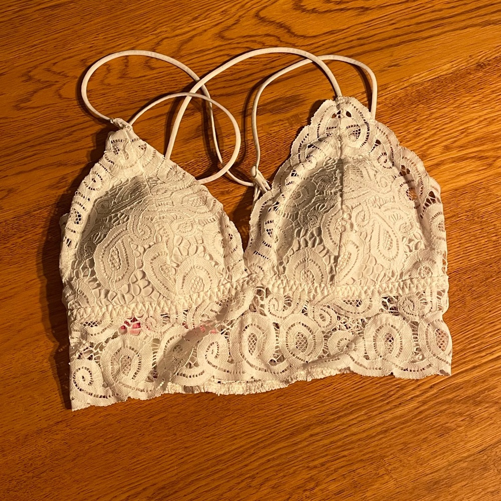 White Bralette